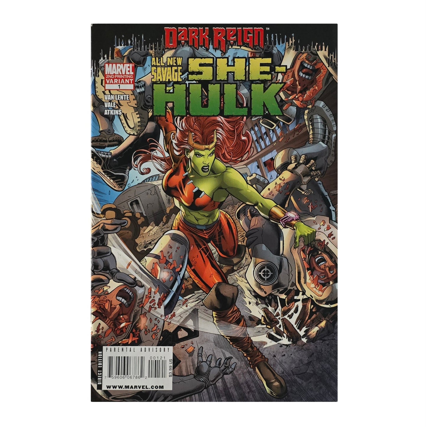 Savage She-Hulk Issues #1-4 (2009)