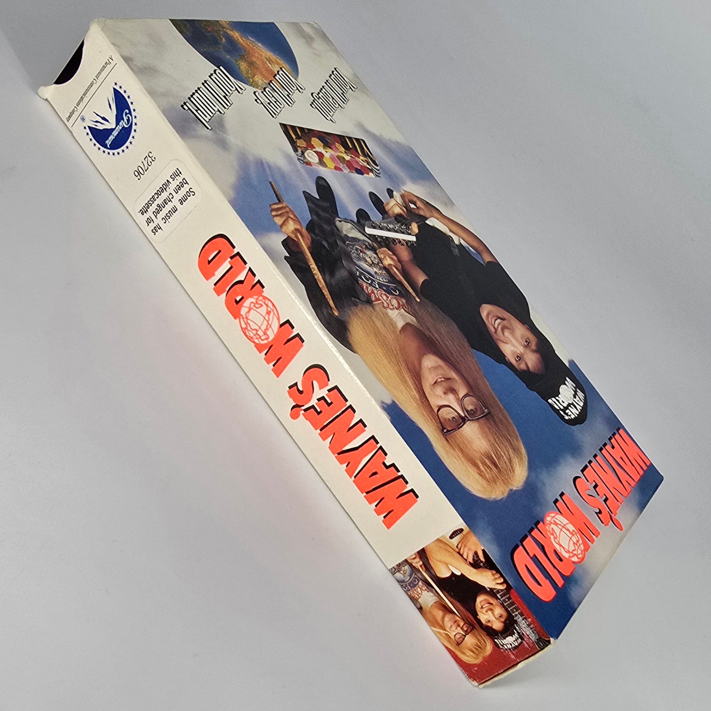 Wayne’s World VHS