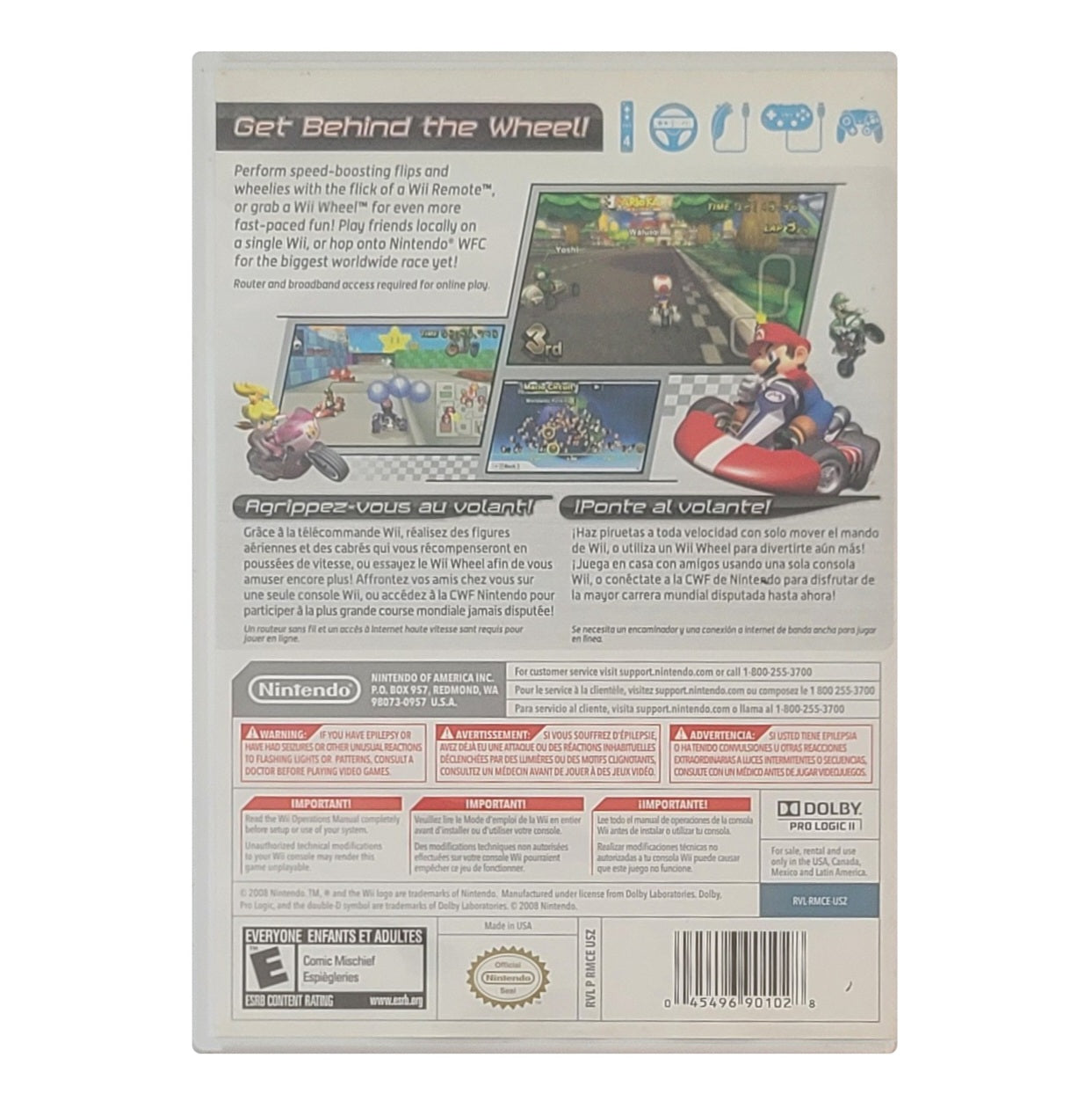 Mario Kart Wii