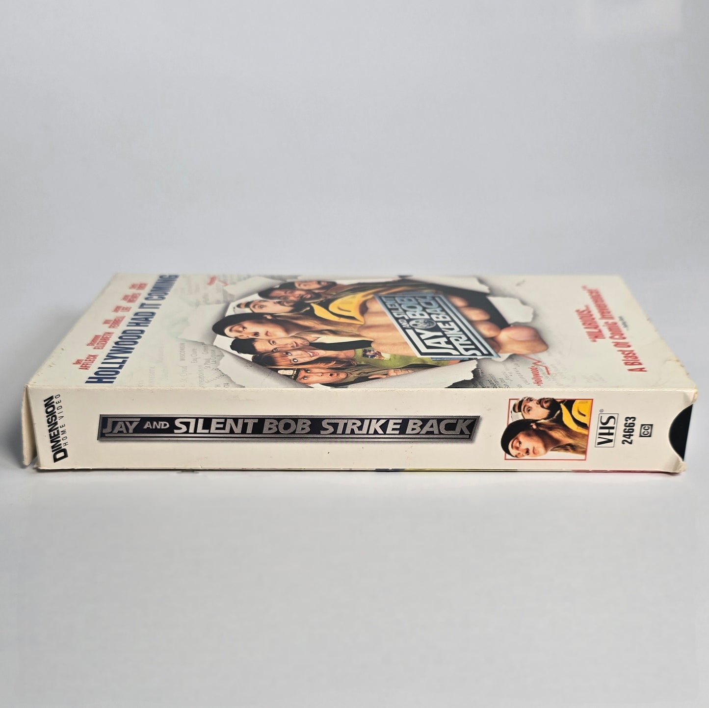 ‘Jay And Silent Bob Strike Back’ VHS