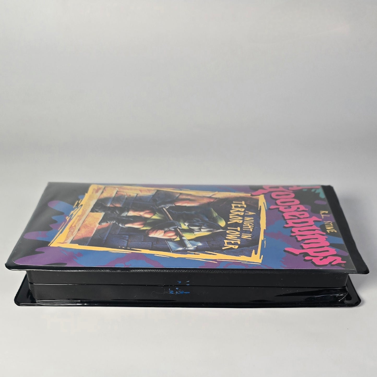 ‘Goosebumps: A Night In Terror Tower’ VHS