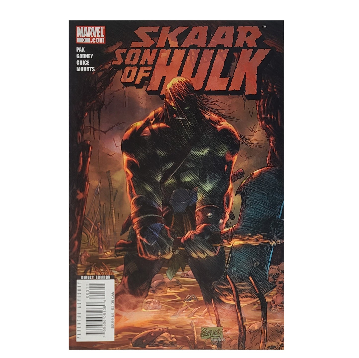 Skaar: Son Of Hulk #3 (2008)
