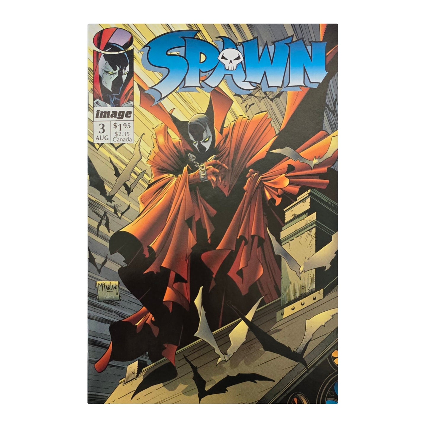 Spawn #3 (1992)