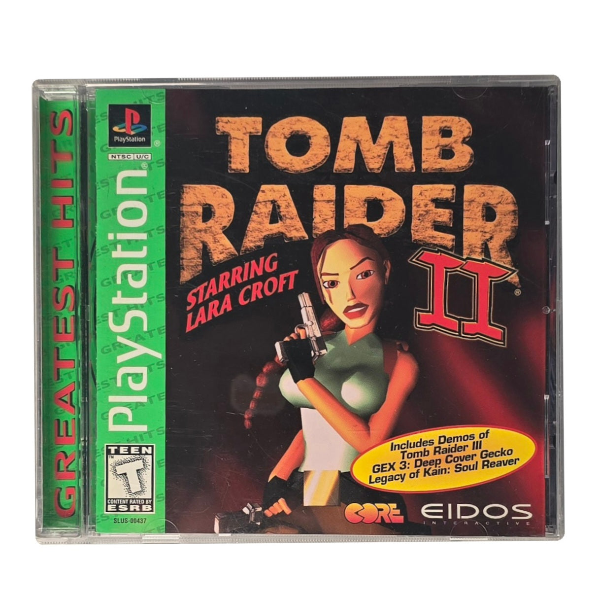 Tomb Raider II