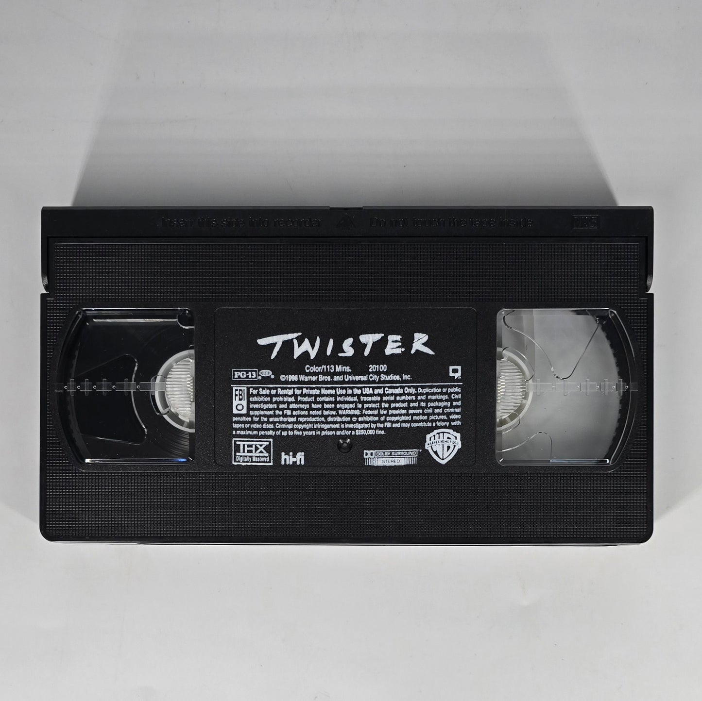 Twister VHS