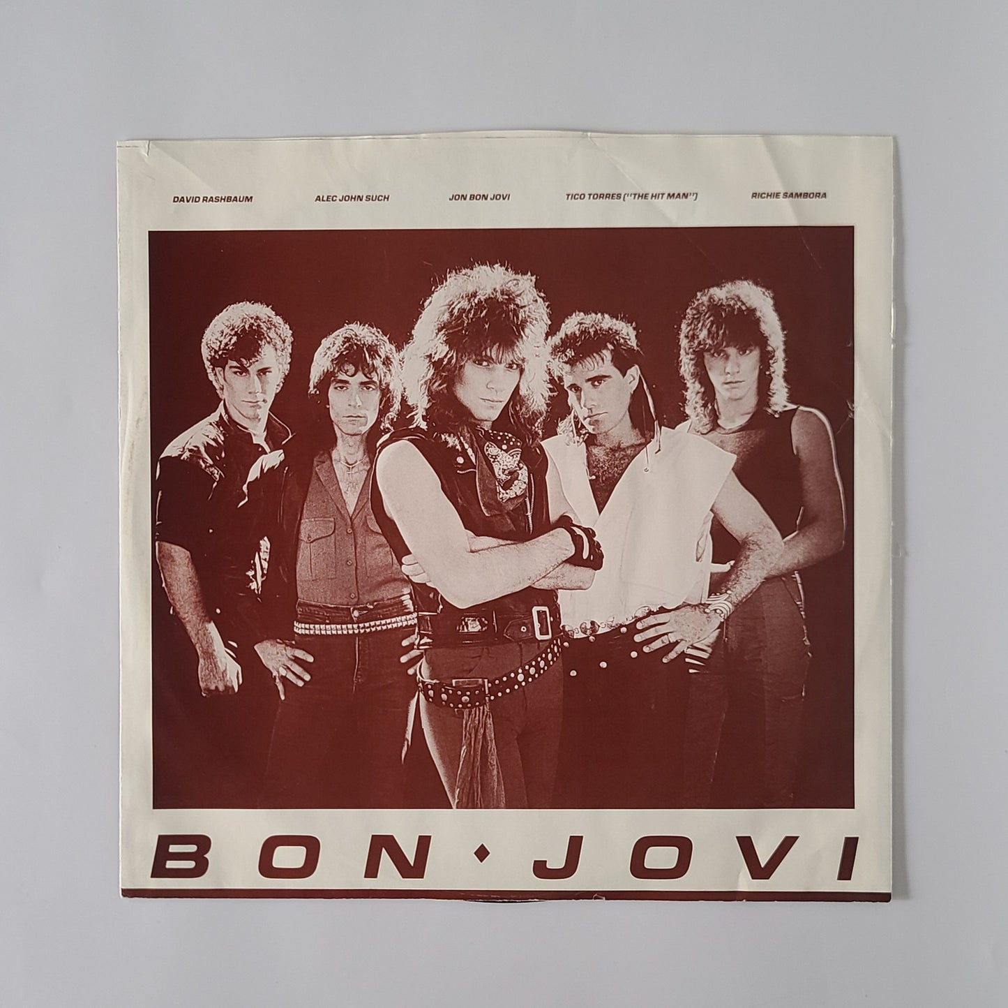 Bon Jovi ‘Bon Jovi’ Vinyl