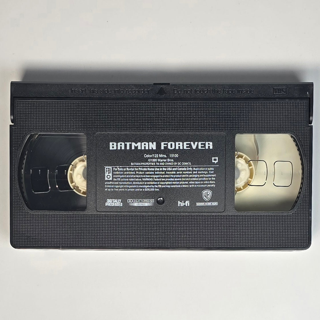 ‘Batman Forever’ VHS
