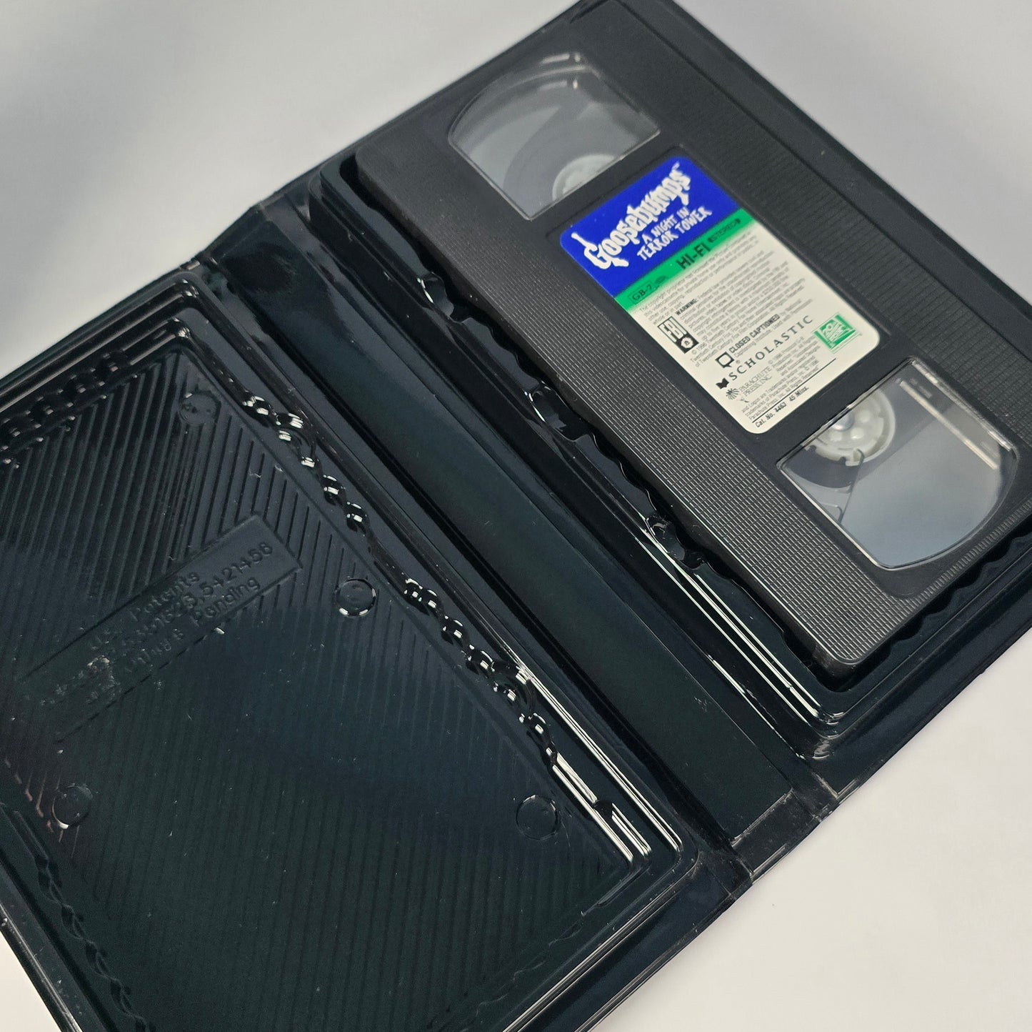 ‘Goosebumps: A Night In Terror Tower’ VHS