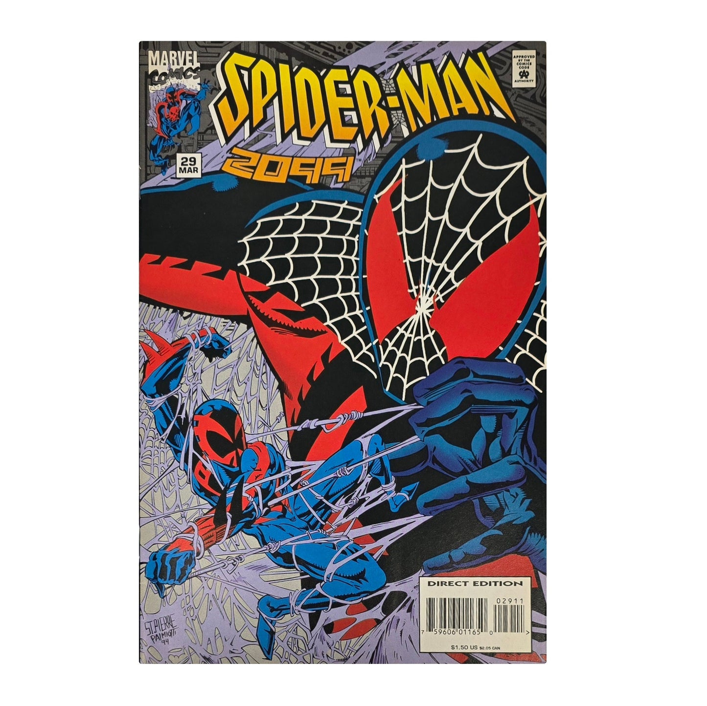 Spider-Man 2099 #29 (1995)