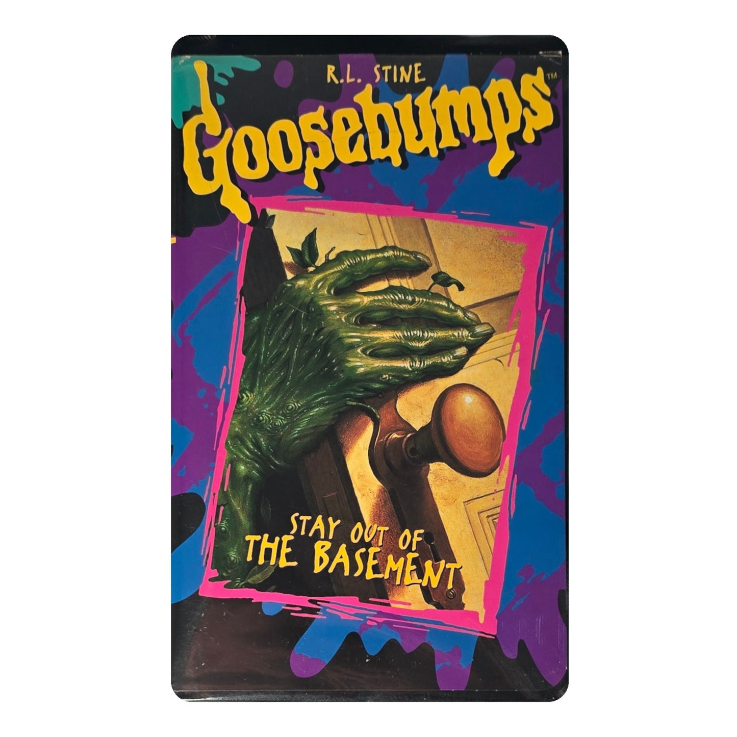 ‘Goosebumps: Stay Out Of The Basement’ VHS