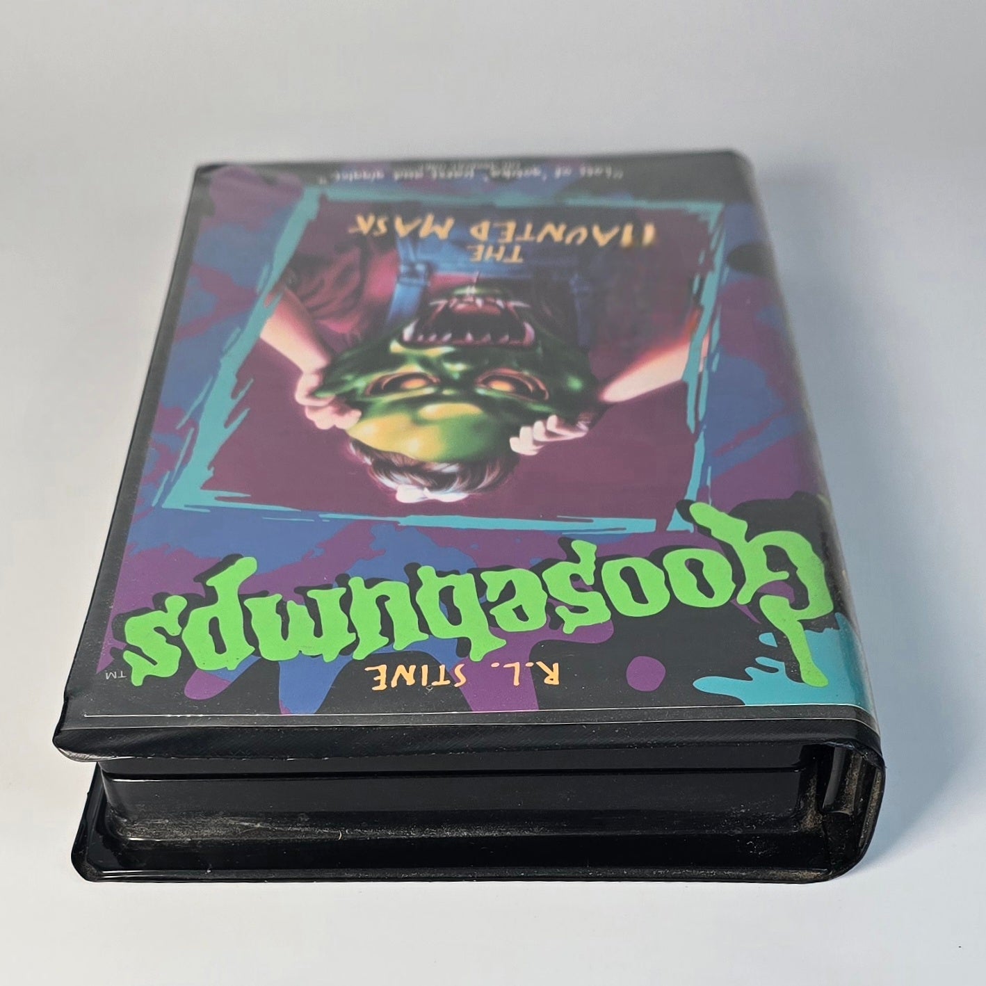 ‘Goosebumps: The Haunted Mask’ VHS
