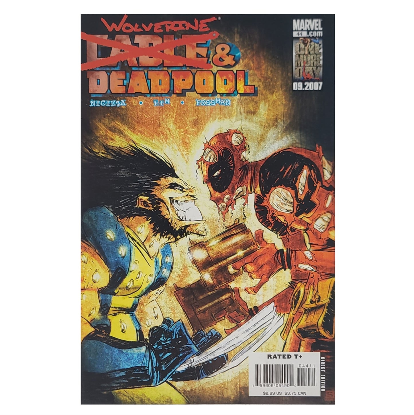 Cable & Deadpool #44 (2007)