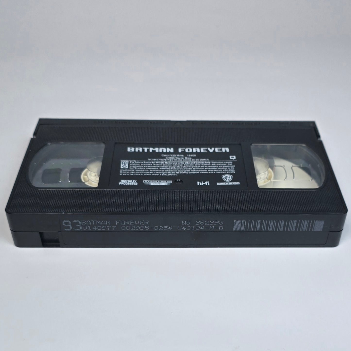 ‘Batman Forever’ VHS