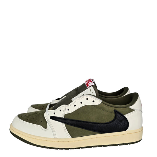 Travis Scott x Air Jordan 1 Retro Low OG SP ‘Medium Olive’ - Size 12