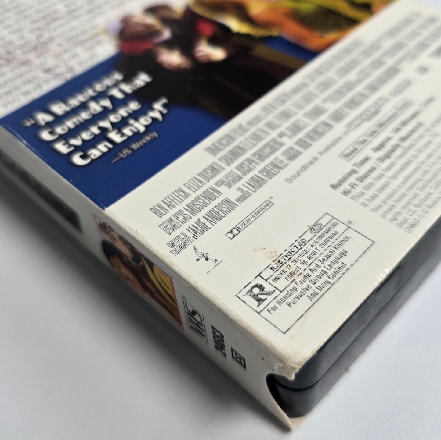 ‘Jay And Silent Bob Strike Back’ VHS