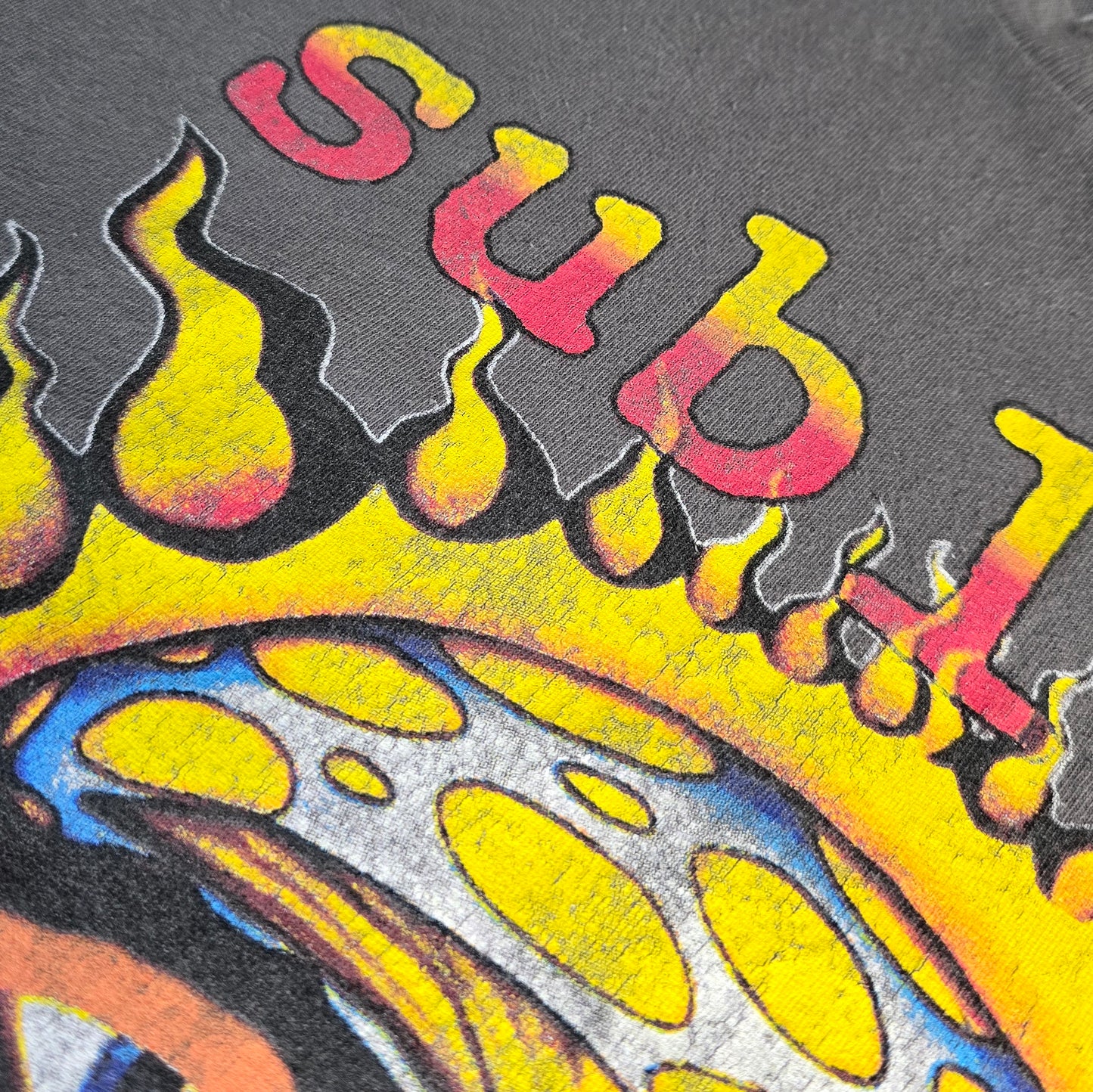 Sublime 'Long Beach Sun Logo' T-Shirt - Size L