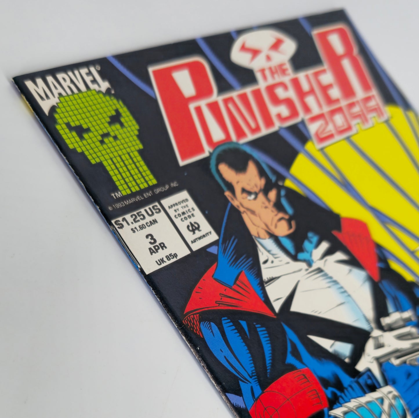 The Punisher 2099 #3 (1993)