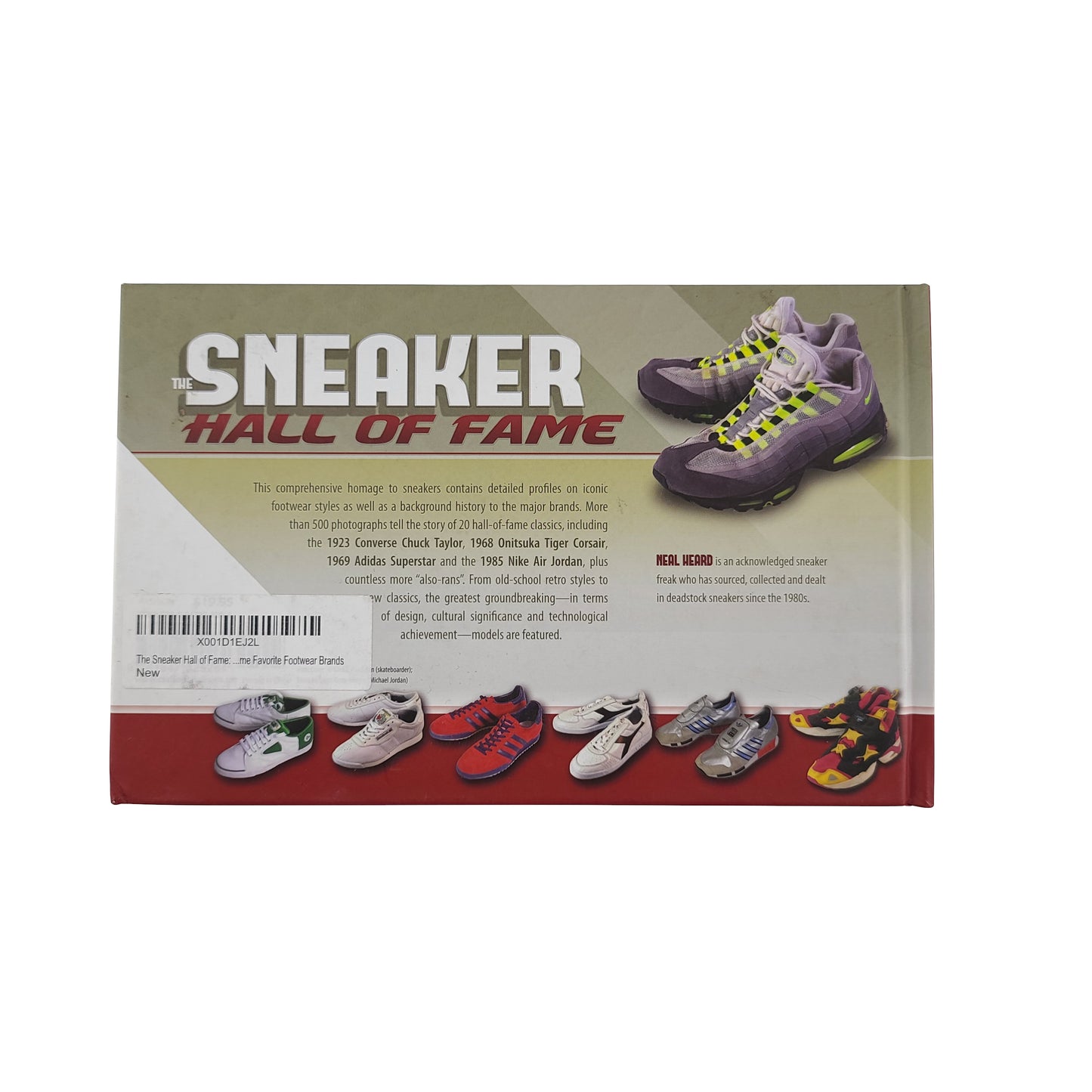 'The Sneaker Hall Of Fame' Hardcover Book