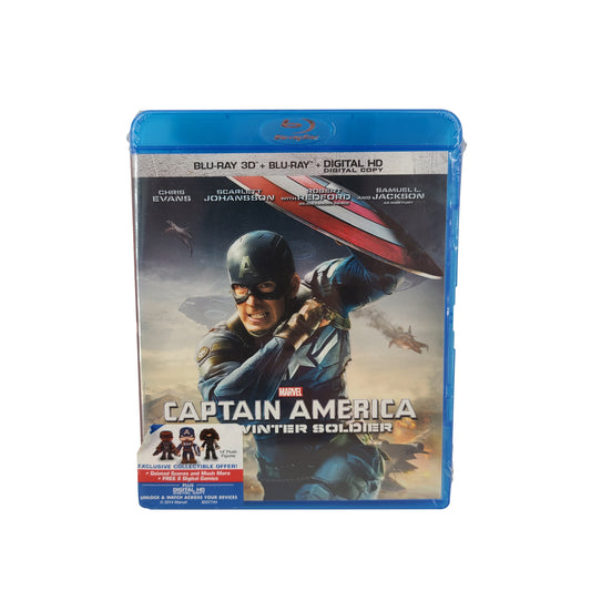 'Captain America: The Winter Soldier' Blu-ray