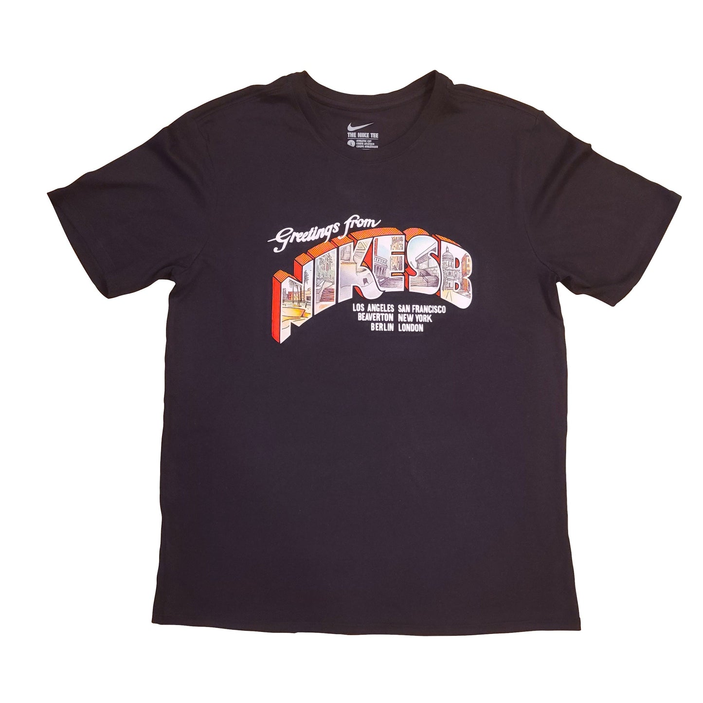 'Greetings From Nike SB' T-Shirt - Size L