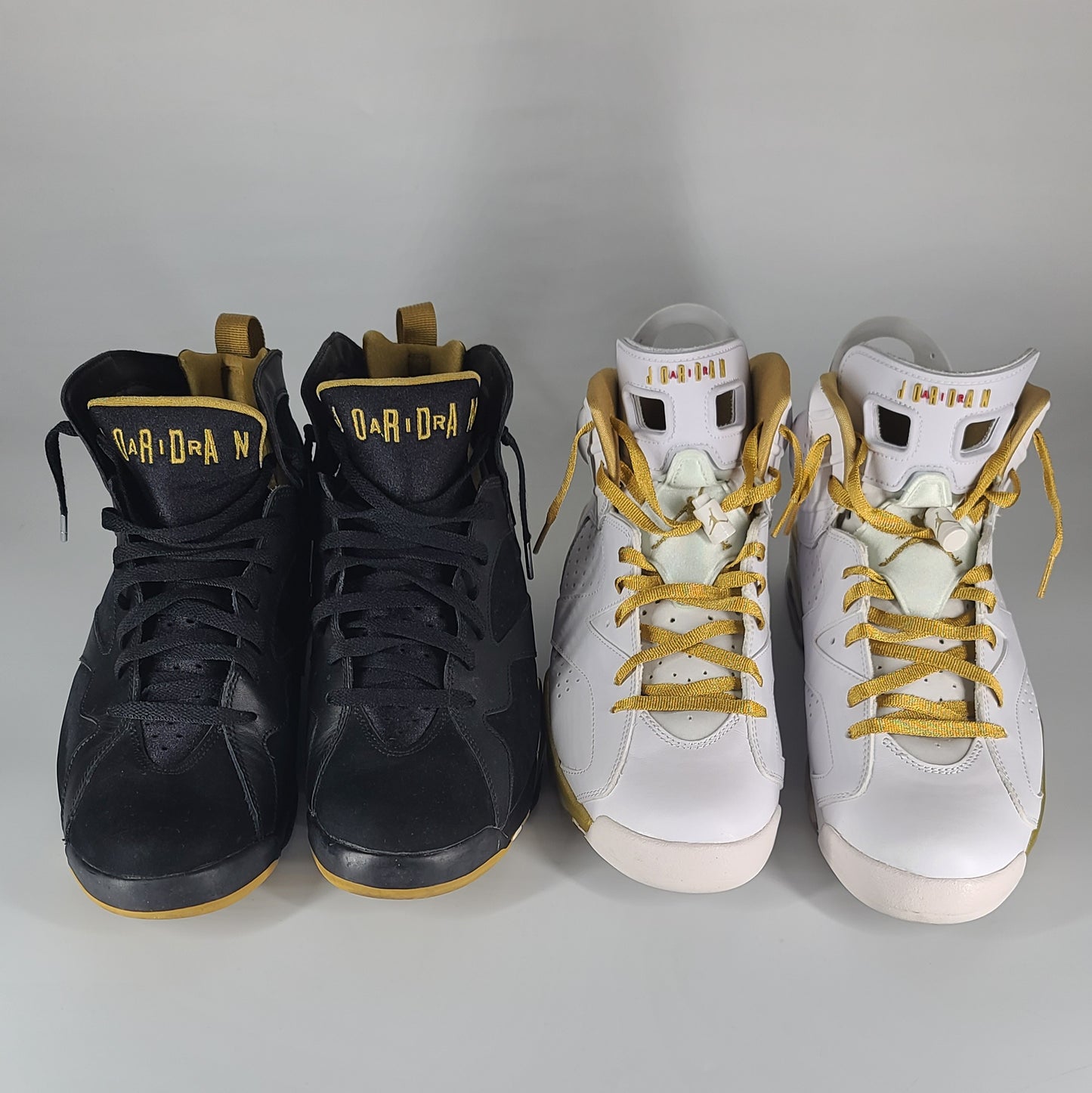 Air Jordan 6/7 Retro 'Golden Moments Pack' - Size 11