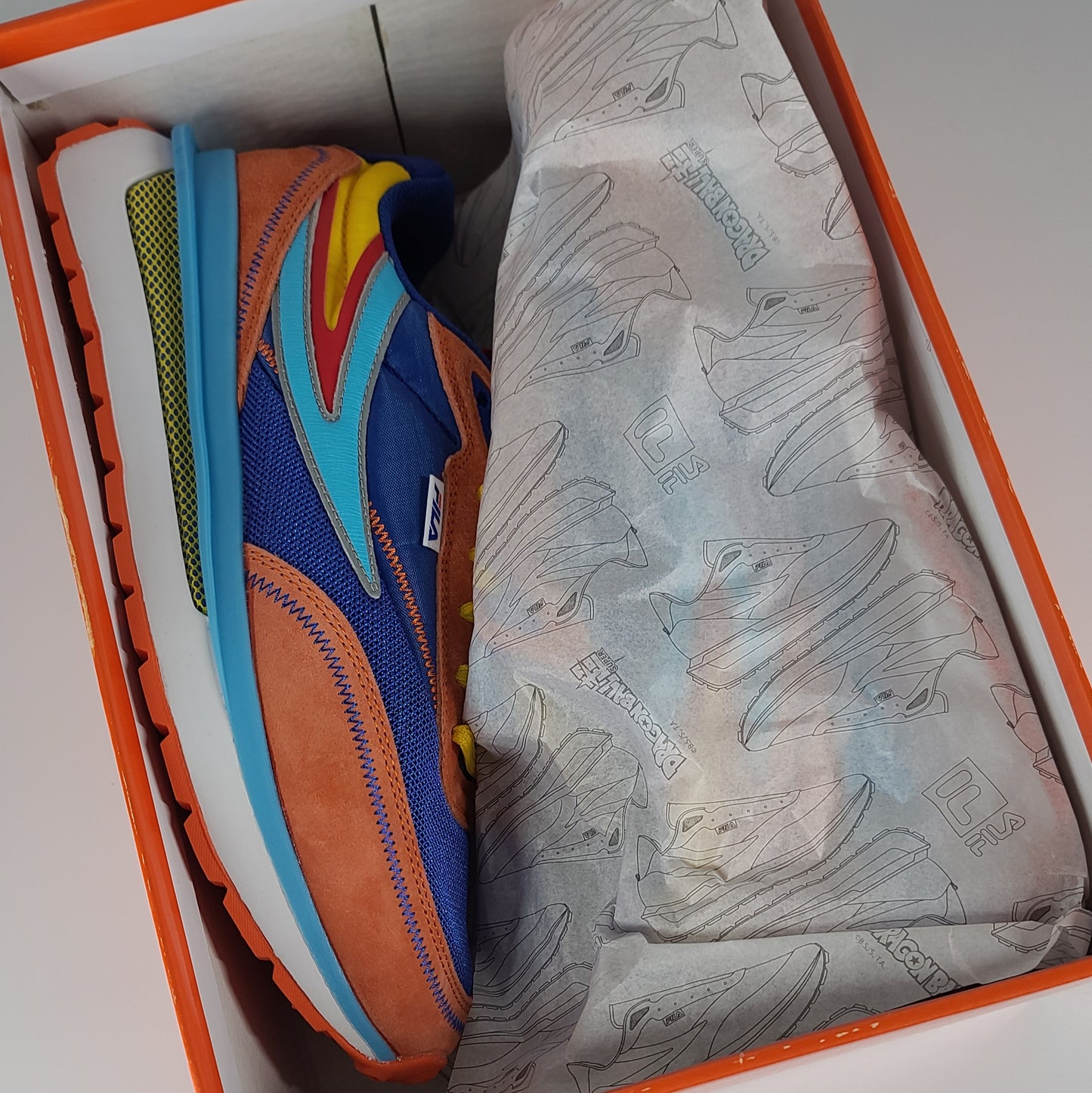 Dragonball Super x Fila Renno 'Goku' - Size 10.5