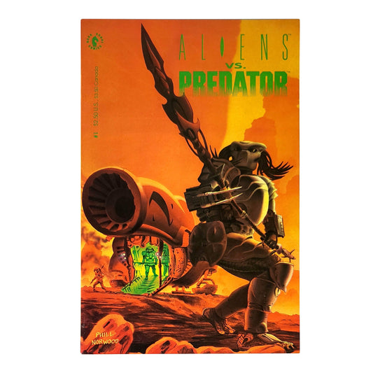 Aliens VS. Predator #1 (1990)