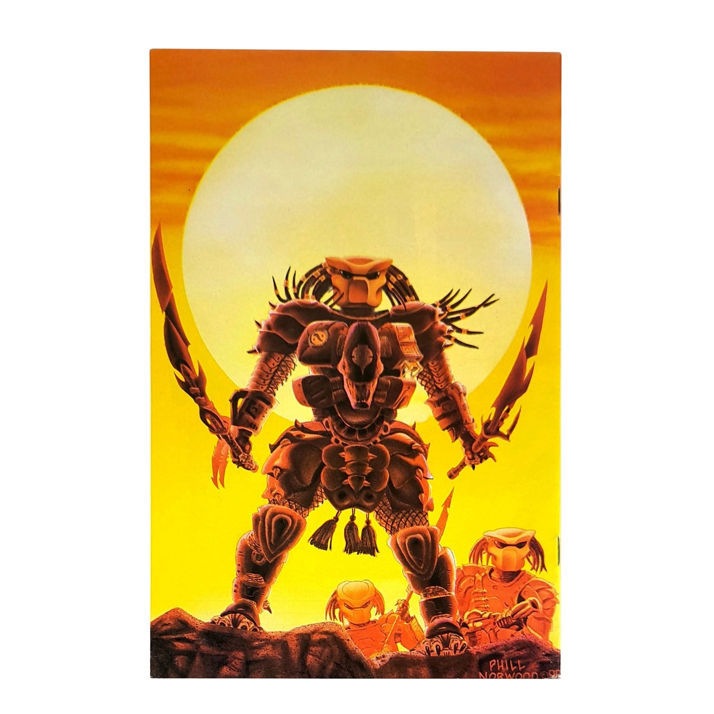 Aliens VS. Predator #1 (1990)