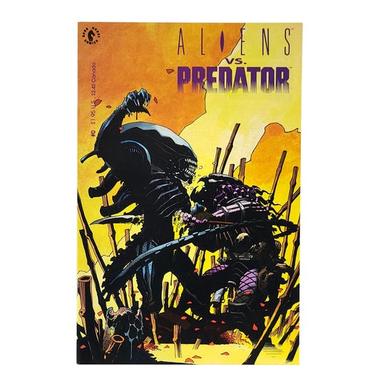 Aliens VS. Predator #0 (1990)