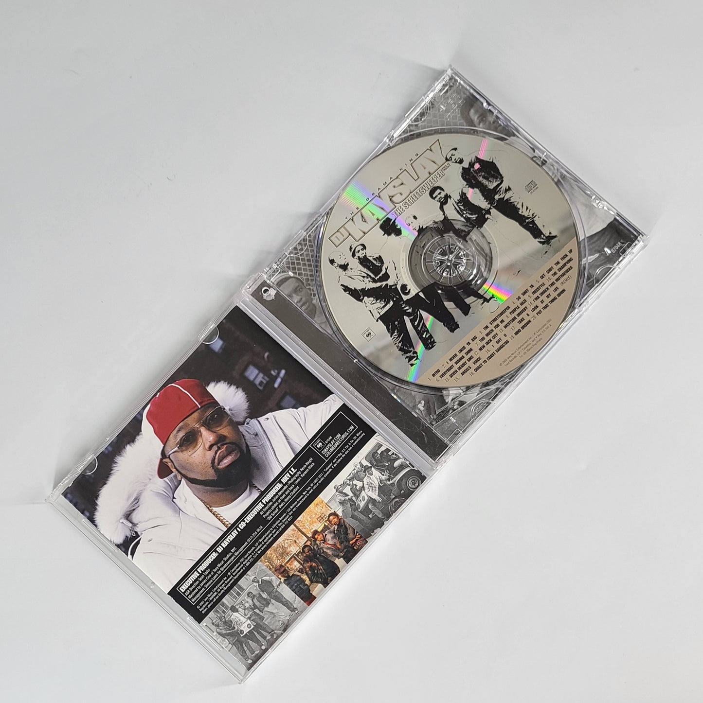 DJ Kay Slay 'The Streetsweeper, Vol. 1' CD