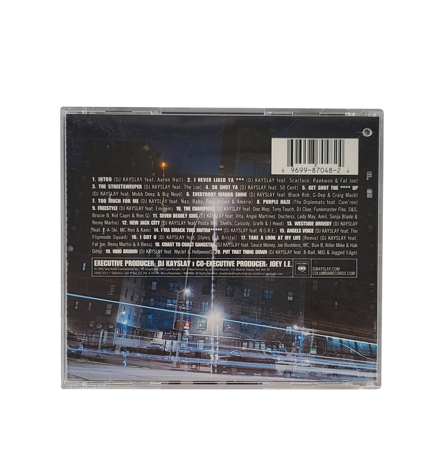 DJ Kay Slay 'The Streetsweeper, Vol. 1' CD