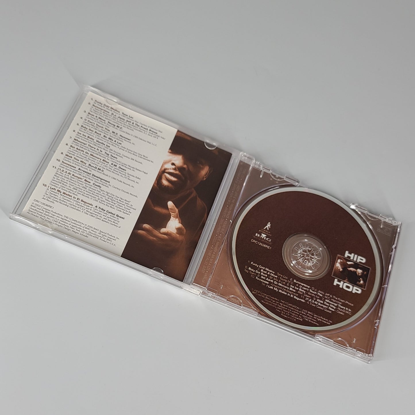 'Hip-Hop: The Pure Gold Collection' CD