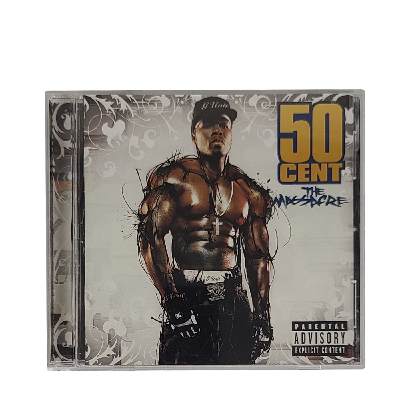 50 Cent 'The Massacre' CD