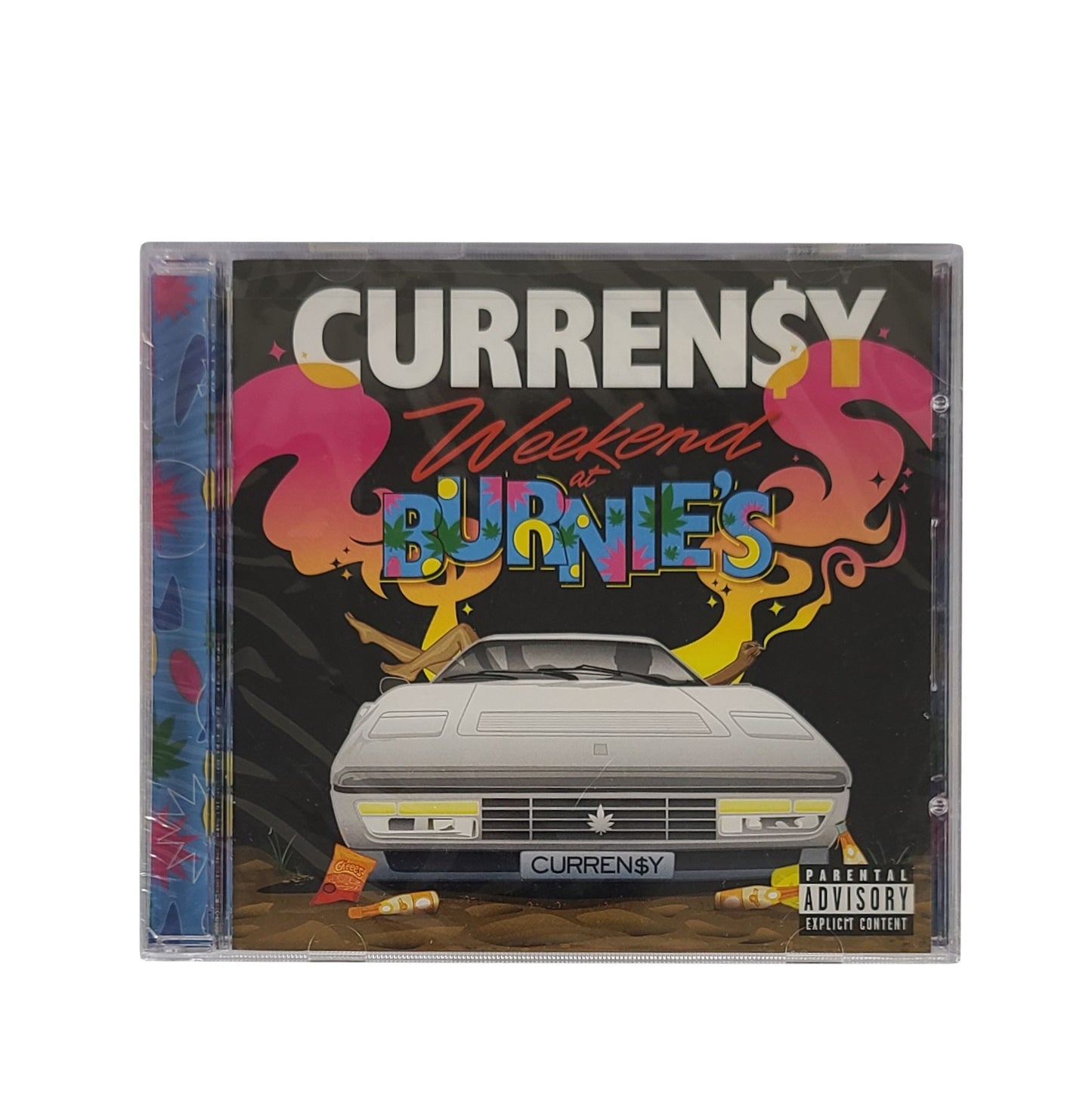 Curren$y 'Weekend At Burnie's' CD