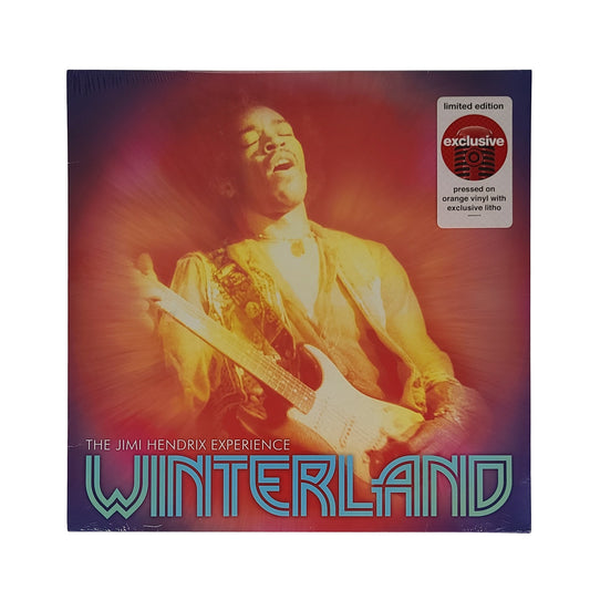 Jimi Hendrix 'Winterland' Vinyl