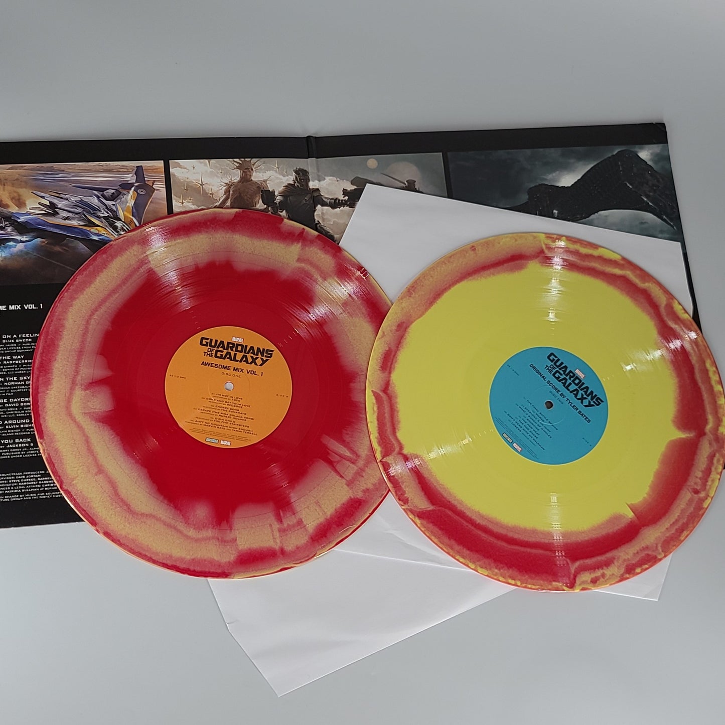 Guardians Of The Galaxy 'Deluxe Edition' Vinyl