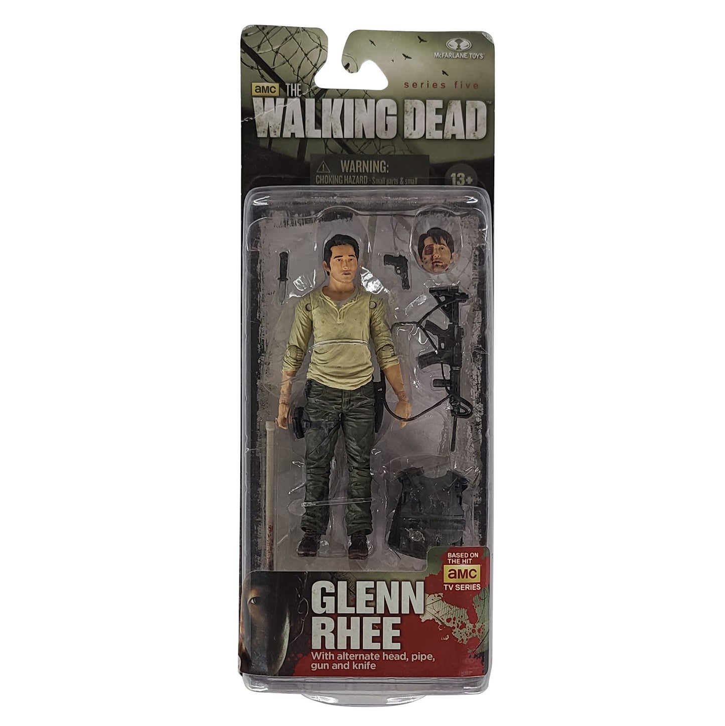 The Walking Dead 'Glenn Rhee' Action Figure