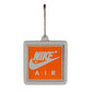 Orange 'Nike Air' Hangtag