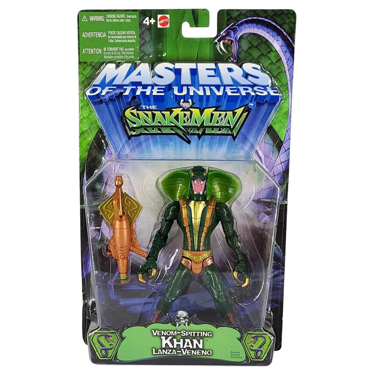 Masters Of The Universe 'Venom-Spitting Khan' Action Figure