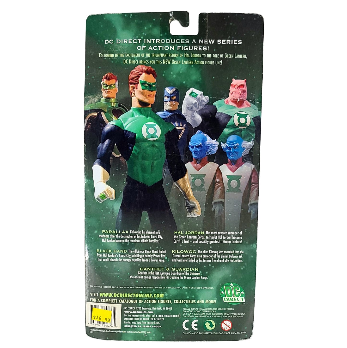 DC 'Green Lantern' Action Figure