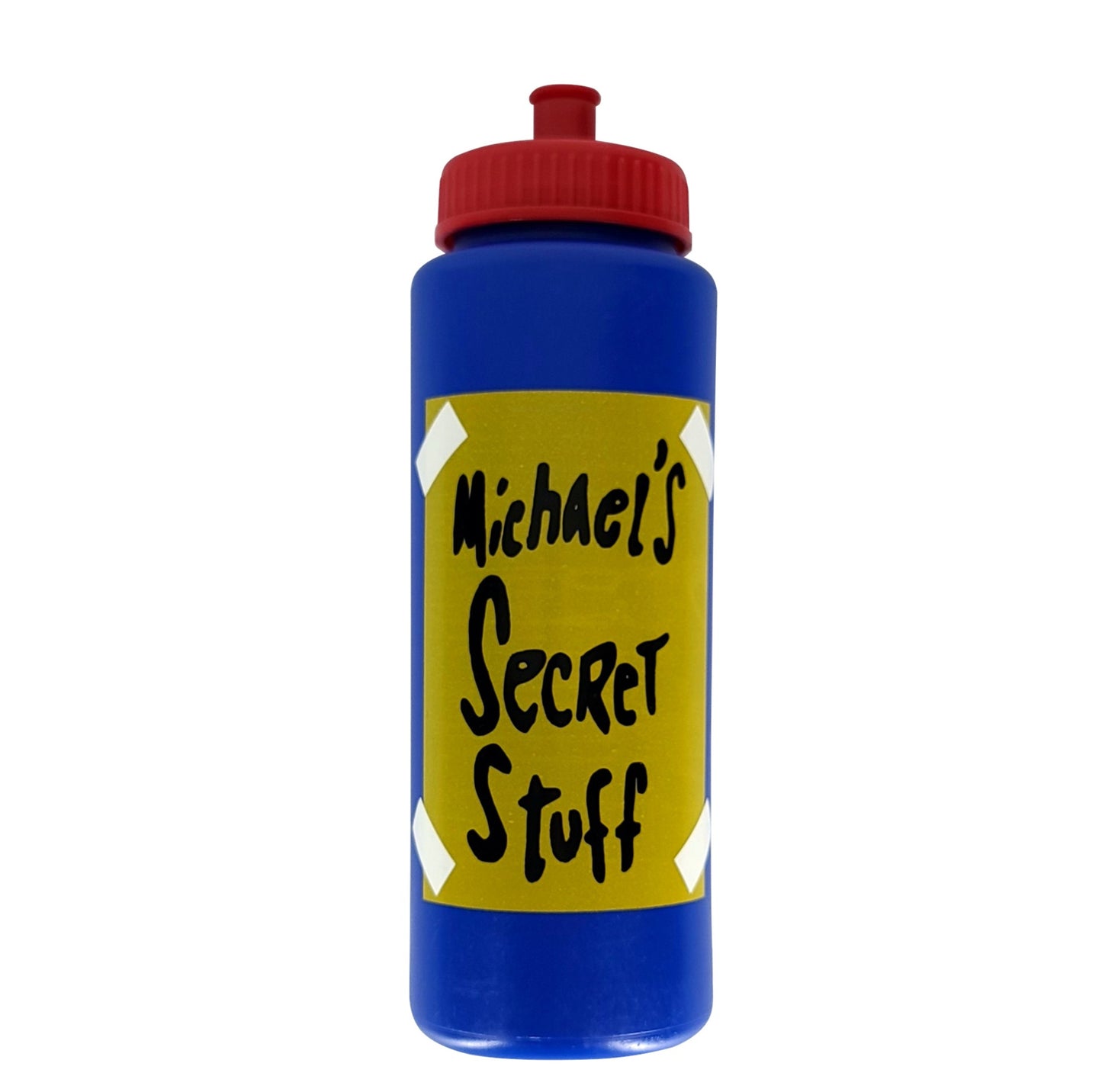 'Michael's Secret Stuff' Water Bottle
