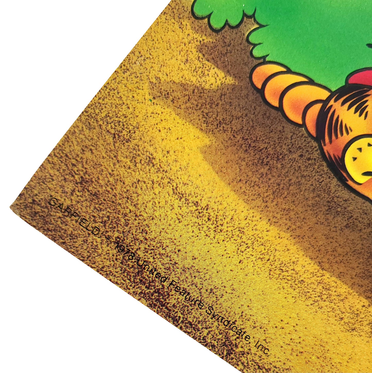 1978 Garfield 'Shove It' Poster
