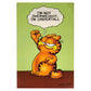 1978 Garfield 'I'm Not Overweight' Poster