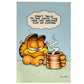 1978 Garfield 'Don't Talk To Me' Poster