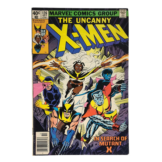The Uncanny X-Men #126 (1979)