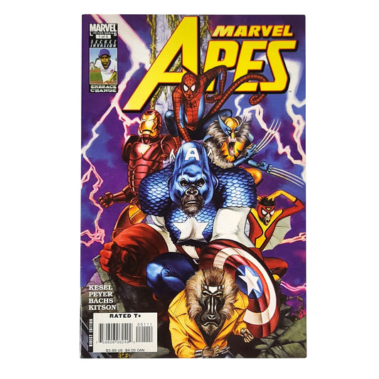 Marvel Apes #1 (2008)