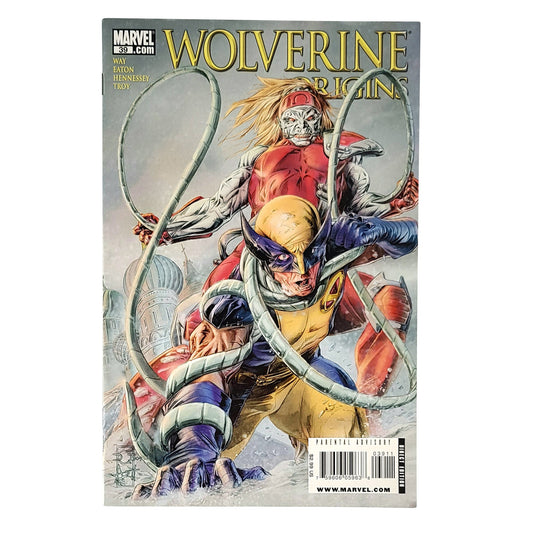 Wolverine Origins #39 (2009)