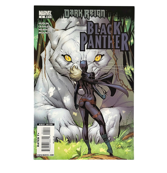 Black Panther #4 (2009)