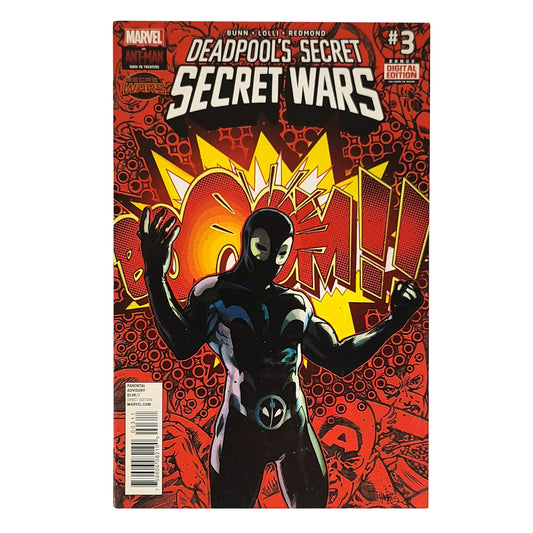 Deadpool's Secret Secret Wars #3 (2015)