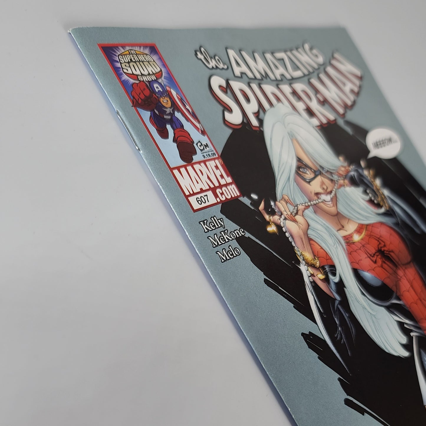 The Amazing Spider-Man #607 (2009)